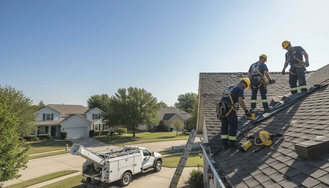 Emergency Roof Repair in Whitmore, CA near me